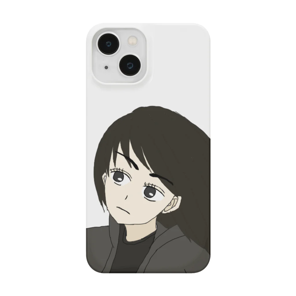 夏野オワリのNENAI iPhone Smartphone Case