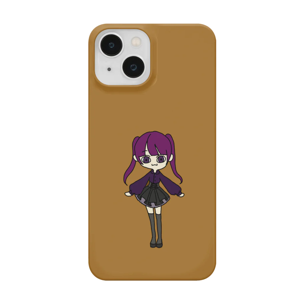 シュールレアリスムのツインテール iPhone Smartphone Case