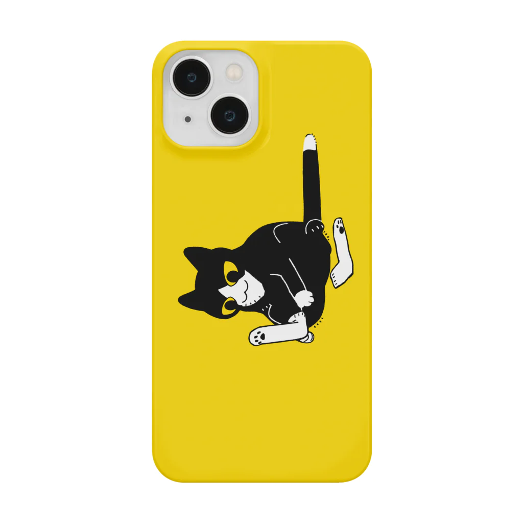 ふじひとのくつした猫 iPhone Smartphone Case