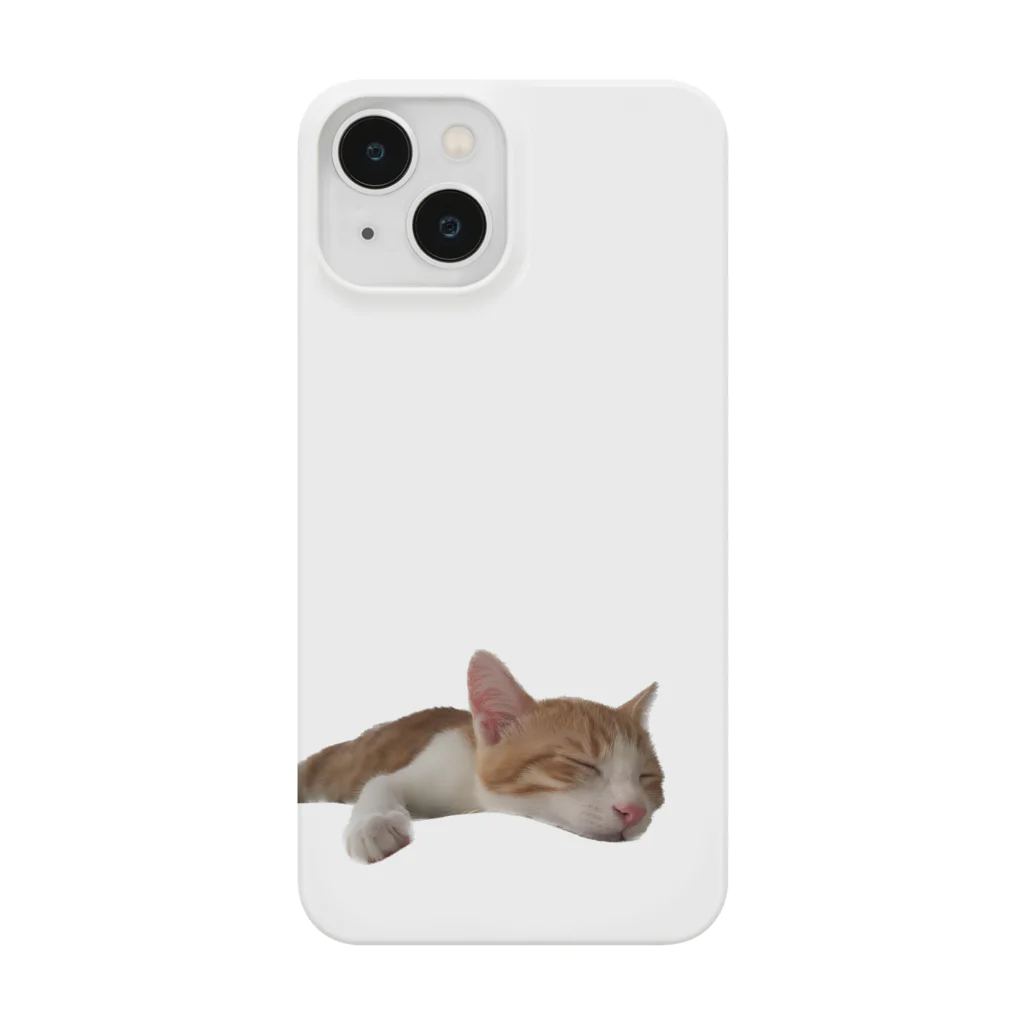 by Nakamotoのうちの猫が寝てます iPhone Smartphone Case