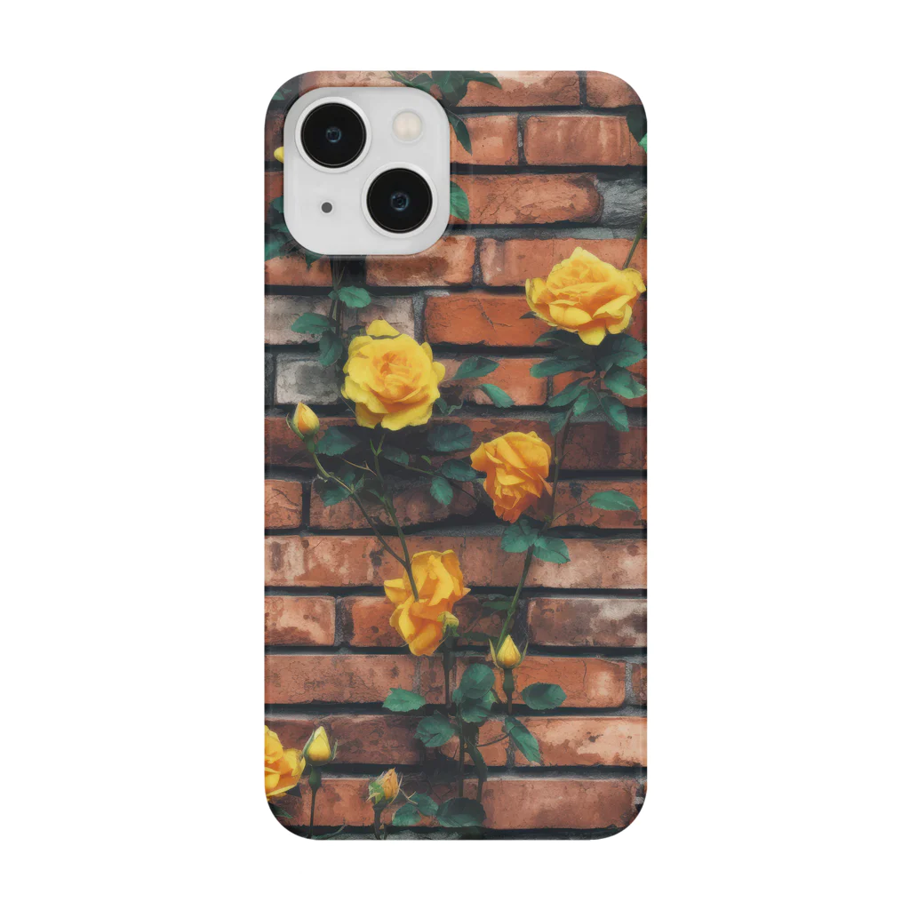 MoyoMartのYellow Roses [01] iPhone Smartphone Case