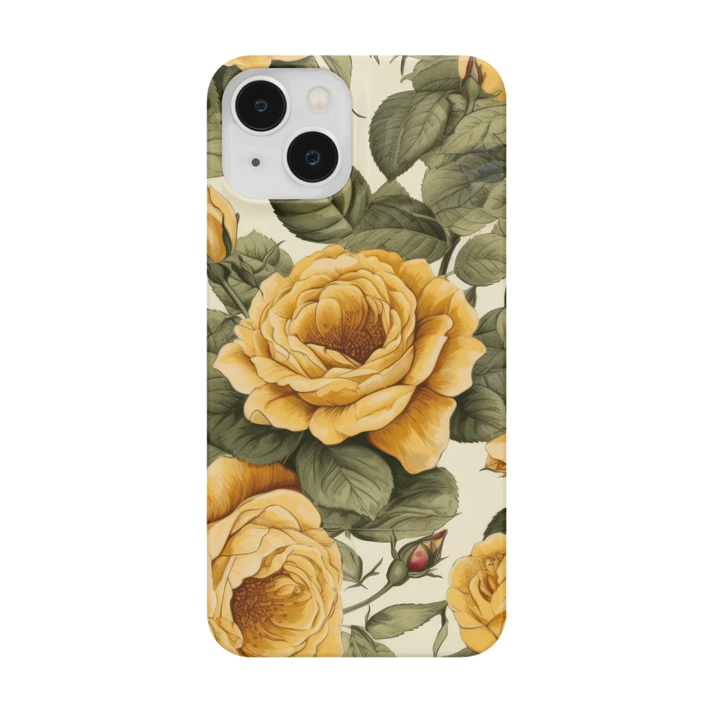 MoyoMartのYellow Roses [02] iPhone Smartphone Case