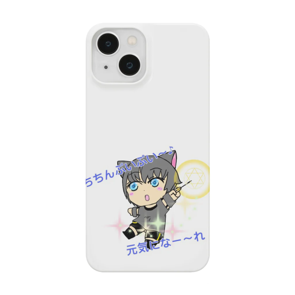 琥珀☆。.:＊・゜⛩放置少女⛩の魔法使い琥珀ちゃん iPhone Smartphone Case