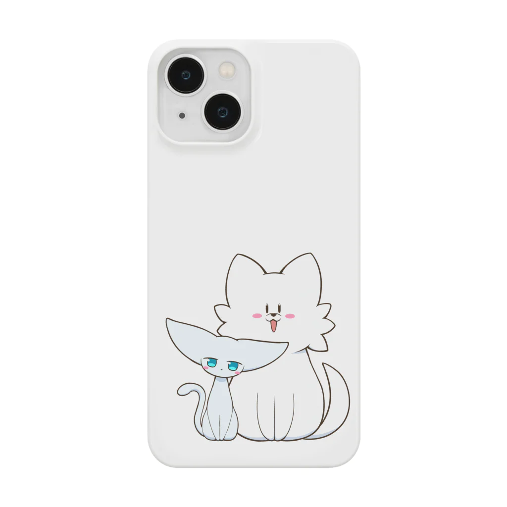 カッキー創作チャンネルのニャンさん＆ワンさん iPhone Smartphone Case