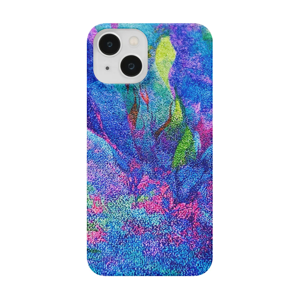 primitive🌟prismのリュウグウ iPhone Smartphone Case
