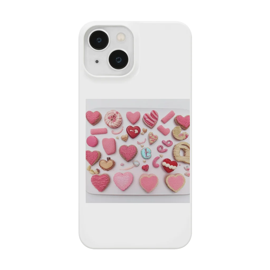 suuの「スイーツの楽園アート」 iPhone Smartphone Case