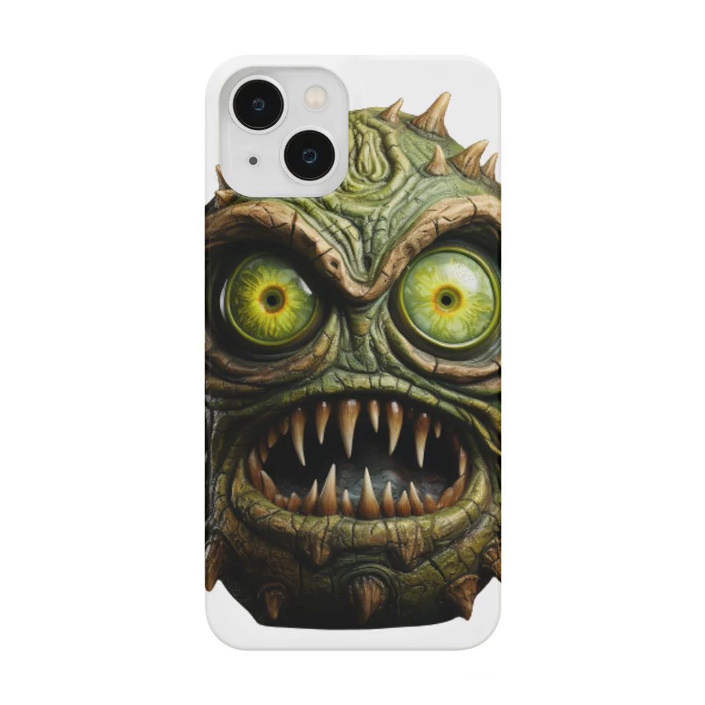 ファンタジックスクリブルのアンドリア iPhone Smartphone Case