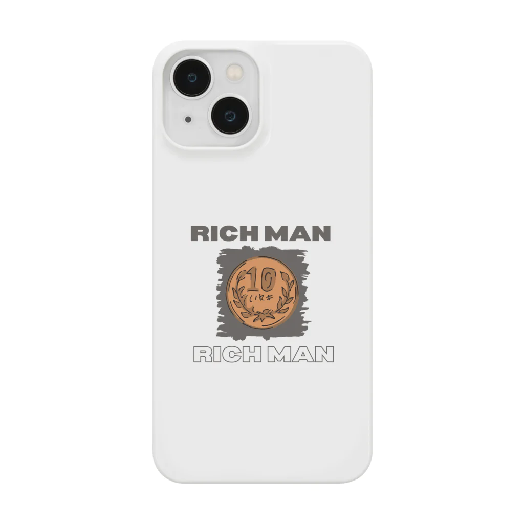 Sky00のリッチマン3 iPhone Smartphone Case
