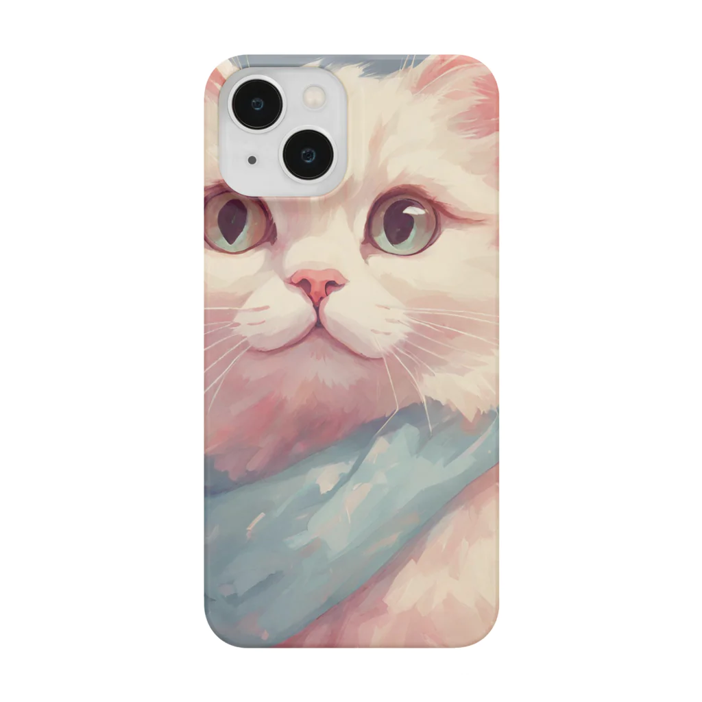 MAZURO SHOPのにゃこん iPhone Smartphone Case