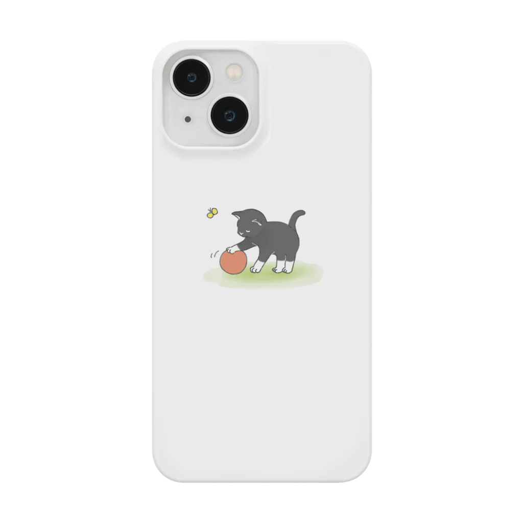 連弾兄弟のくつしたねこ iPhone Smartphone Case