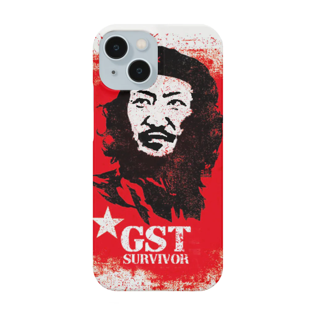 PLTalkShow公式のGreat Survivor Tomo iPhone Smartphone Case