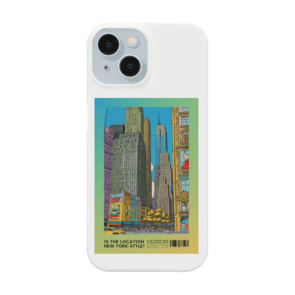 Chop StoreのNEW YORKER iPhone Smartphone Case