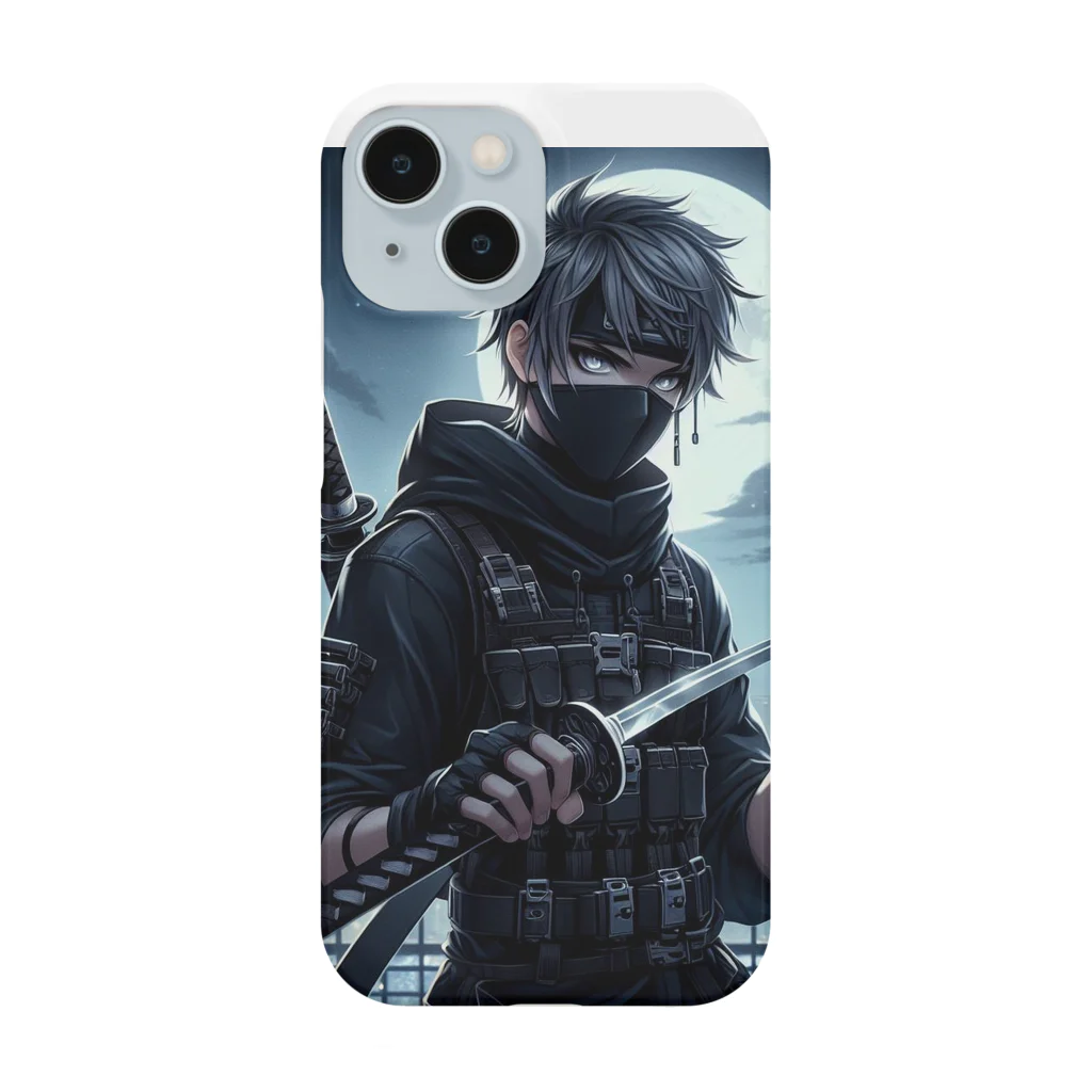 ketapapaのTOKYO NINJA iPhone Smartphone Case