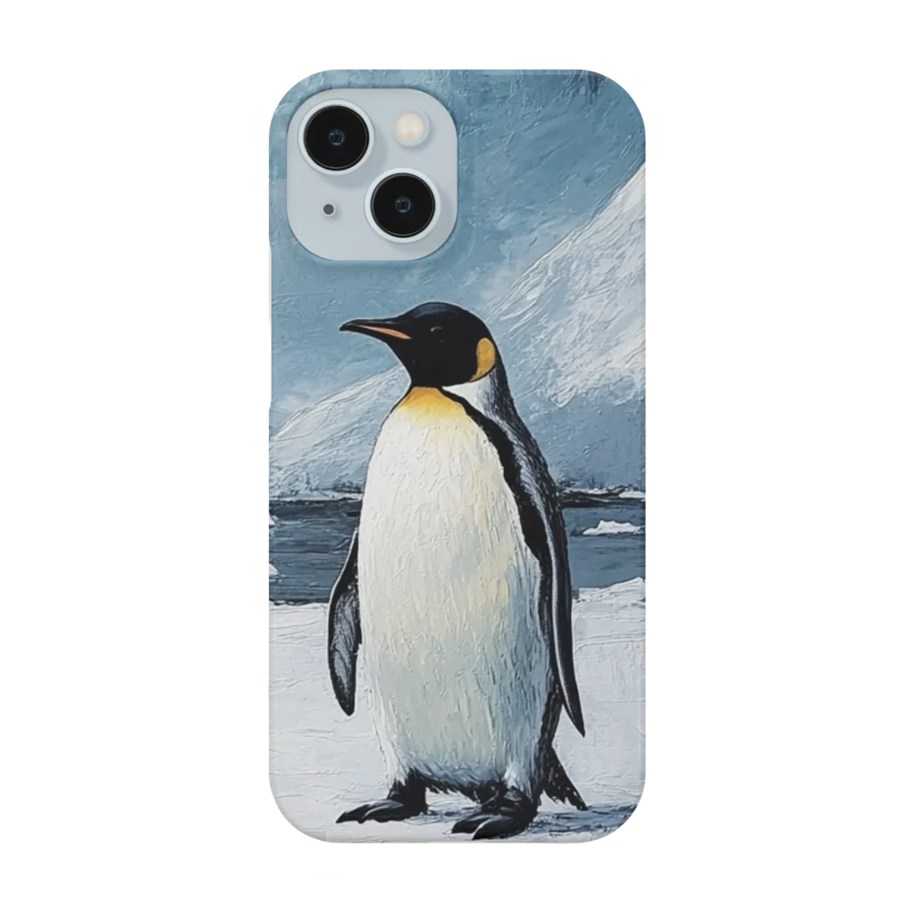 わらびもち。の氷の王国の番人 iPhone Smartphone Case