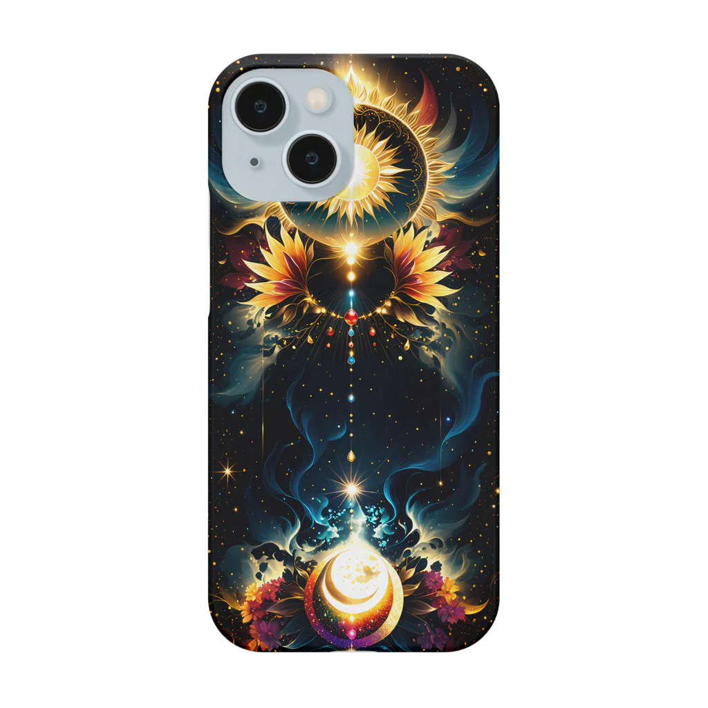 Tomohito Ichinoseの開運スマホケース　涅槃　nirvana iPhone Smartphone Case
