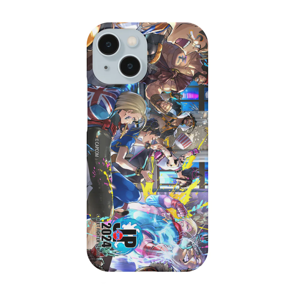 SFL: Pro-JP 2024 特別イラスト / CAPCOM_eSports_OFFICIALの