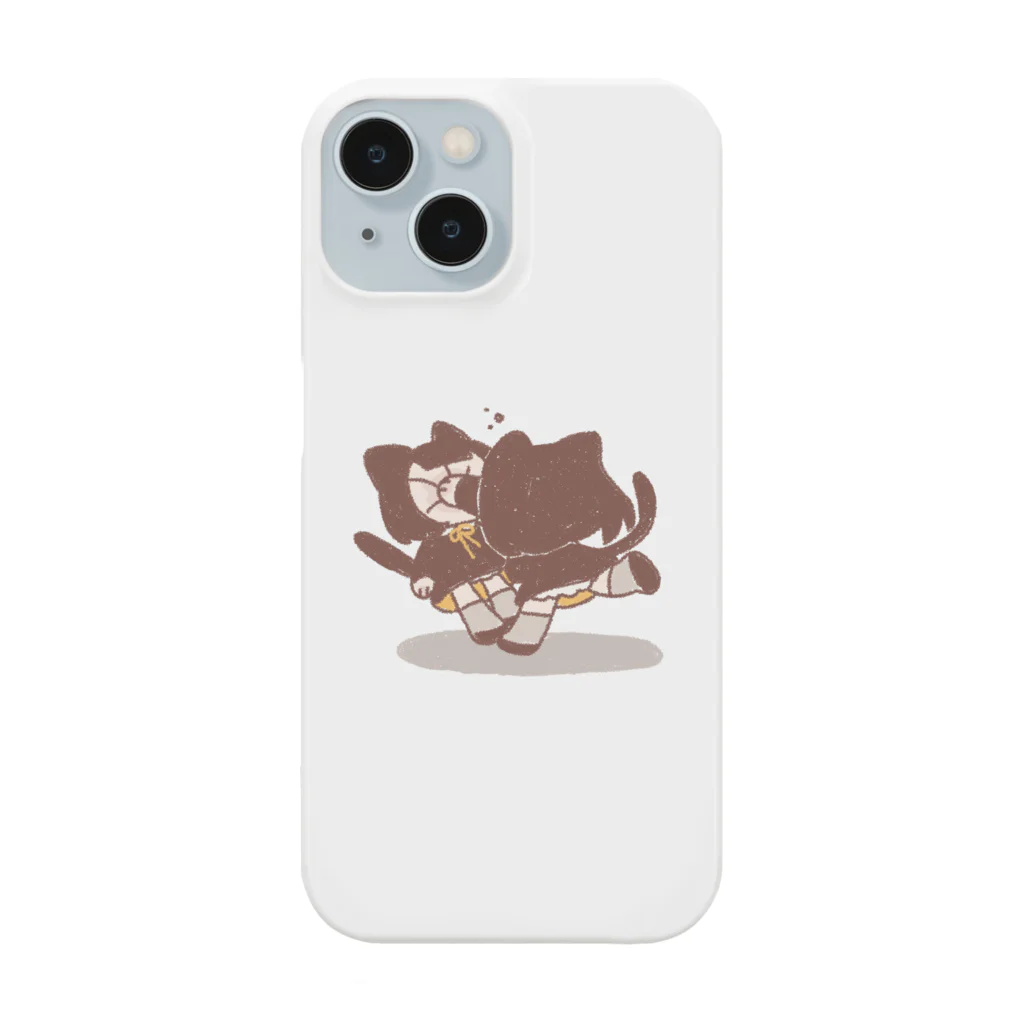 お薬出してくださいののたねこ(パンチ) iPhone Smartphone Case