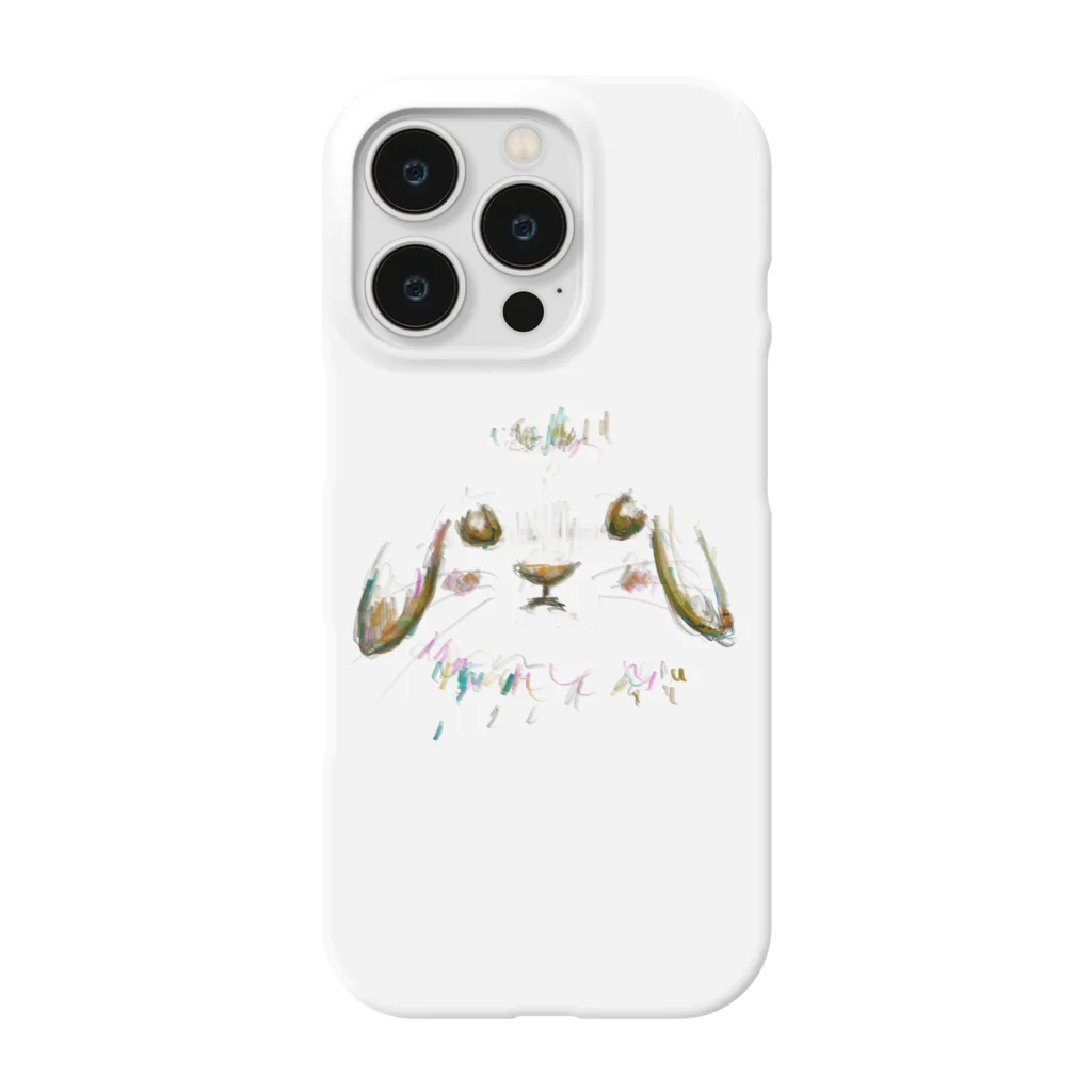 tomorebiのしずかな守り手｜垂れ耳うさぎ iPhone Smartphone Case