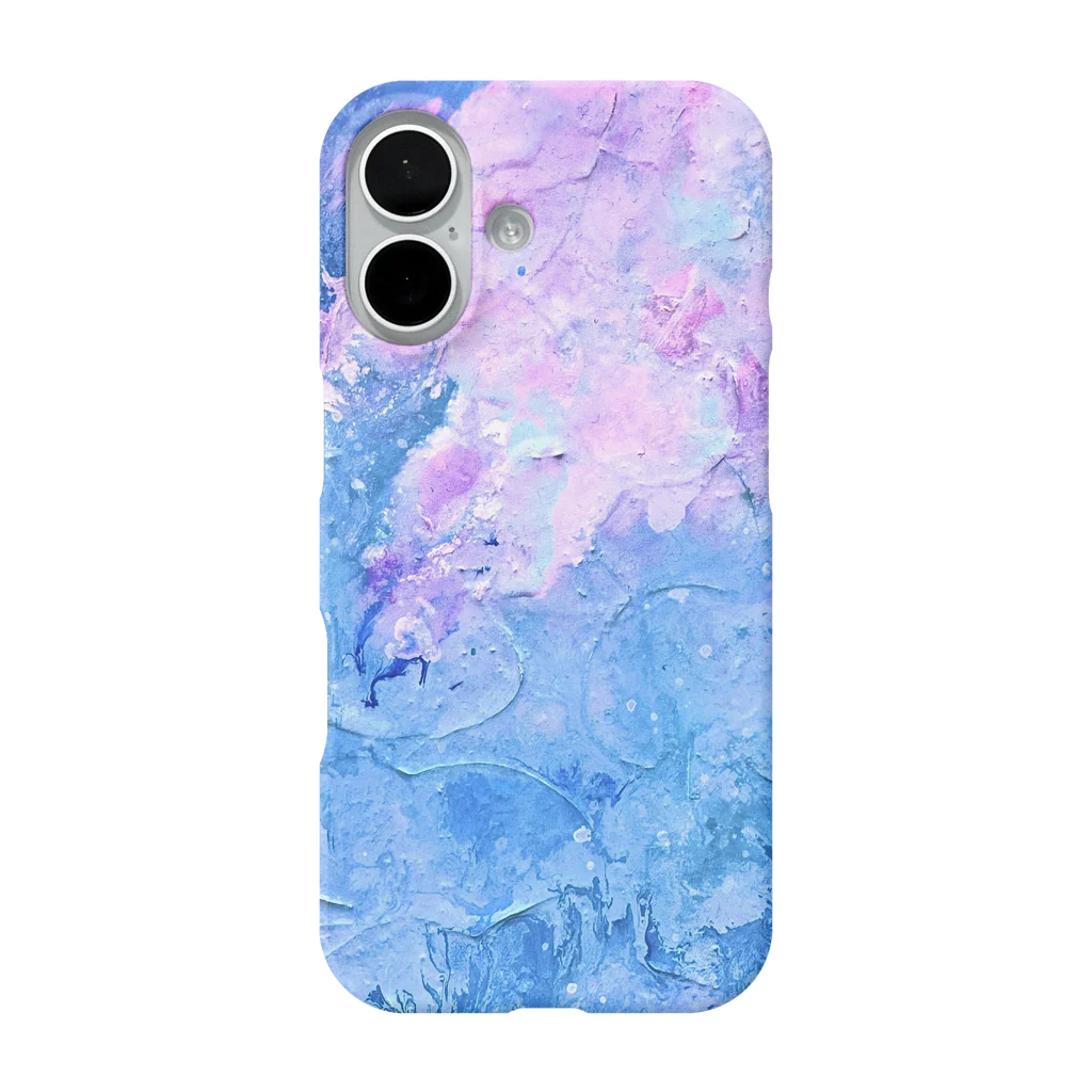 Yoshiki house 岡村芳樹の桜流し iPhone Smartphone Case