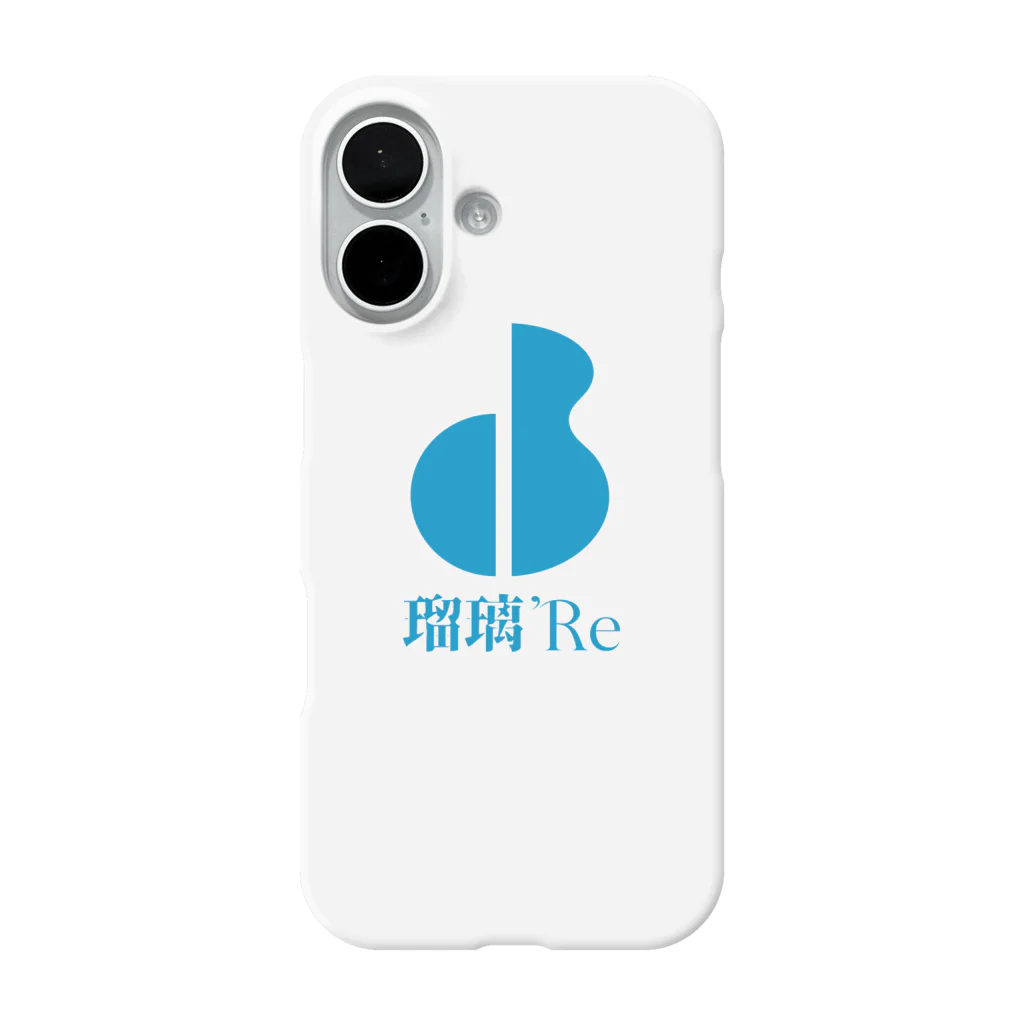 瑠璃'Reのお店の瑠璃'Reのオリジナルグッズ iPhone Smartphone Case