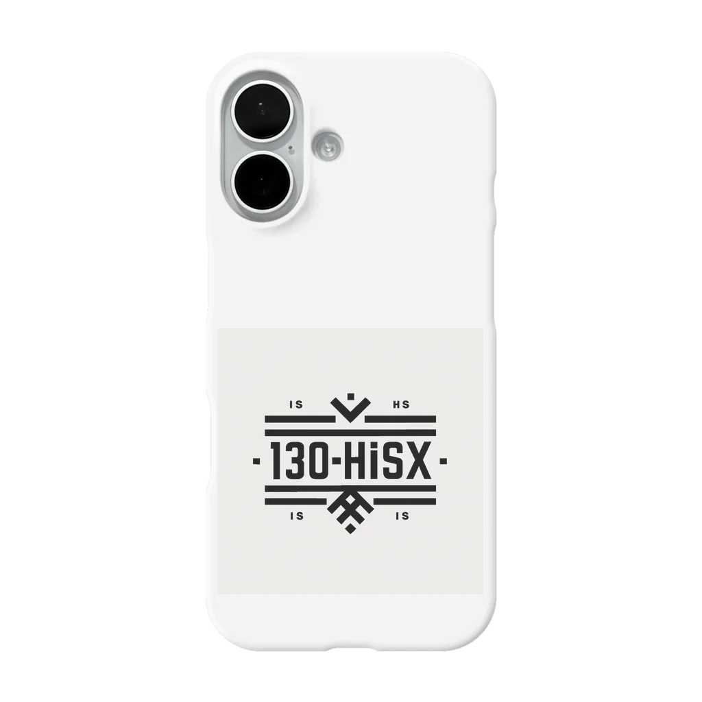 130-HISX(130-ヒスエックス)の130-HiSX(130-ヒスエックス) iPhone Smartphone Case