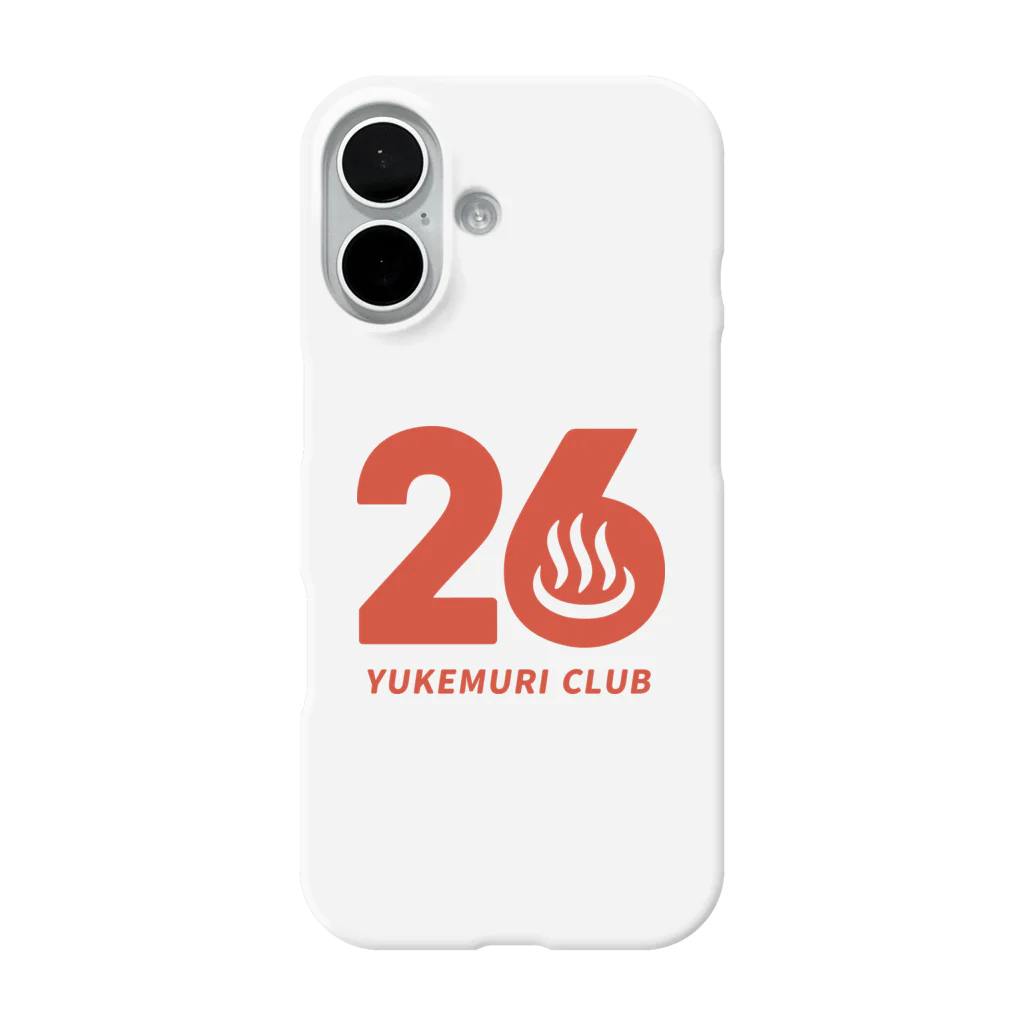 瀬高きりん♨温泉グッズの26 YUKEMURI CLUB iPhone Smartphone Case
