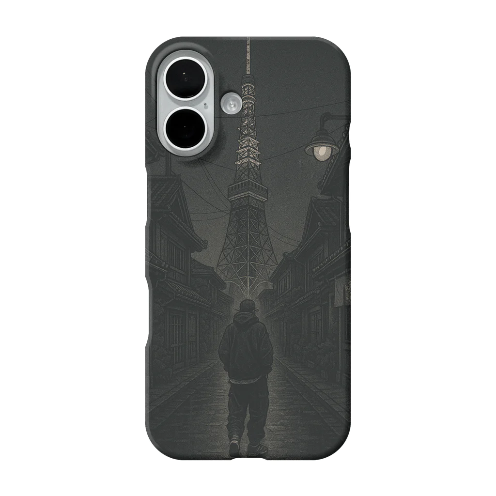 TOKYO:00AMのTokyo Silence Case iPhone Smartphone Case