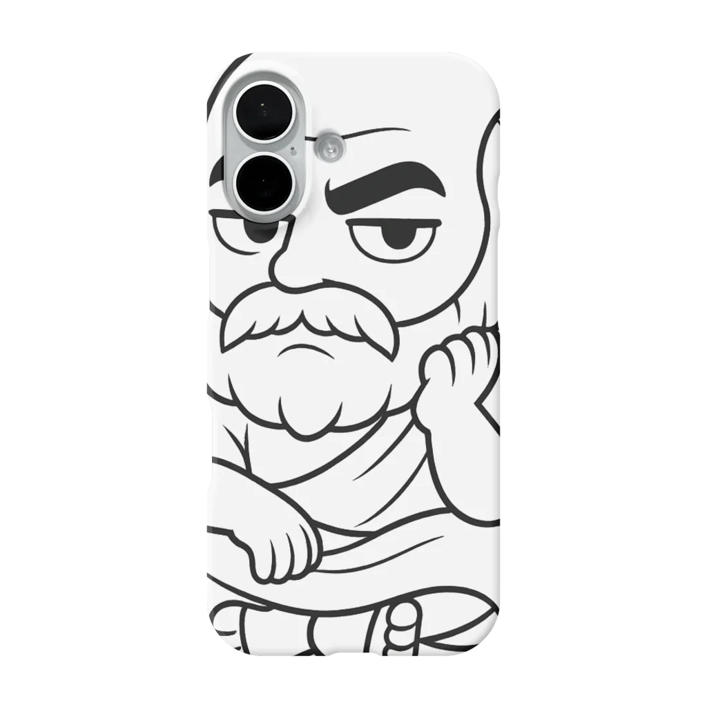 ゆるソクラテスの日常のゆるソクラテス iPhone Smartphone Case