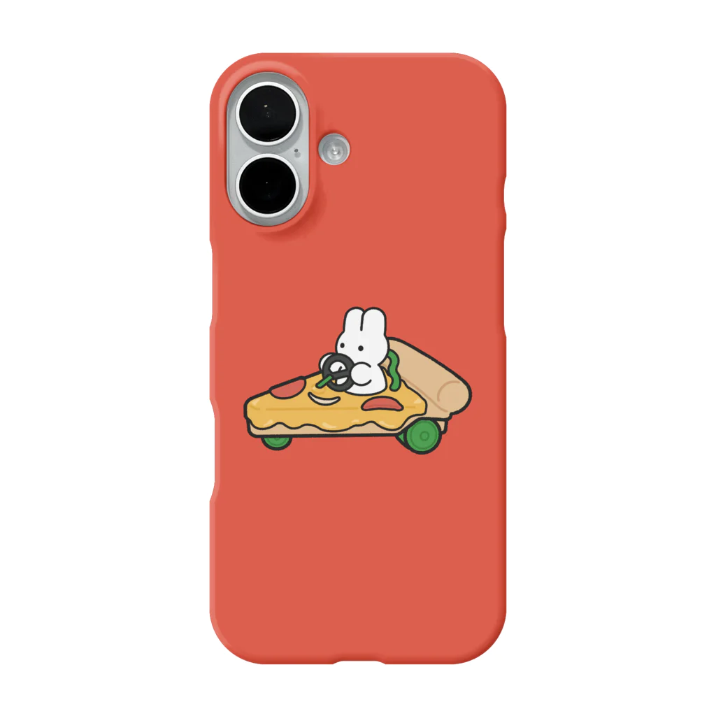 nsnのピザカー iPhone Smartphone Case