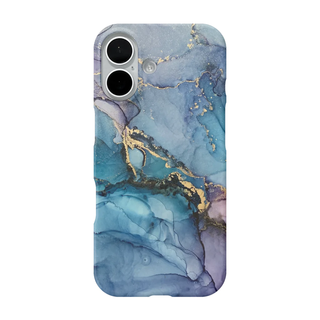 N.A.の持ち歩けるアート屋さん アルコールインクアートの【完全オリジナル】持ち歩けるアートシリーズ アルコールインクアート iPhone Smartphone Case