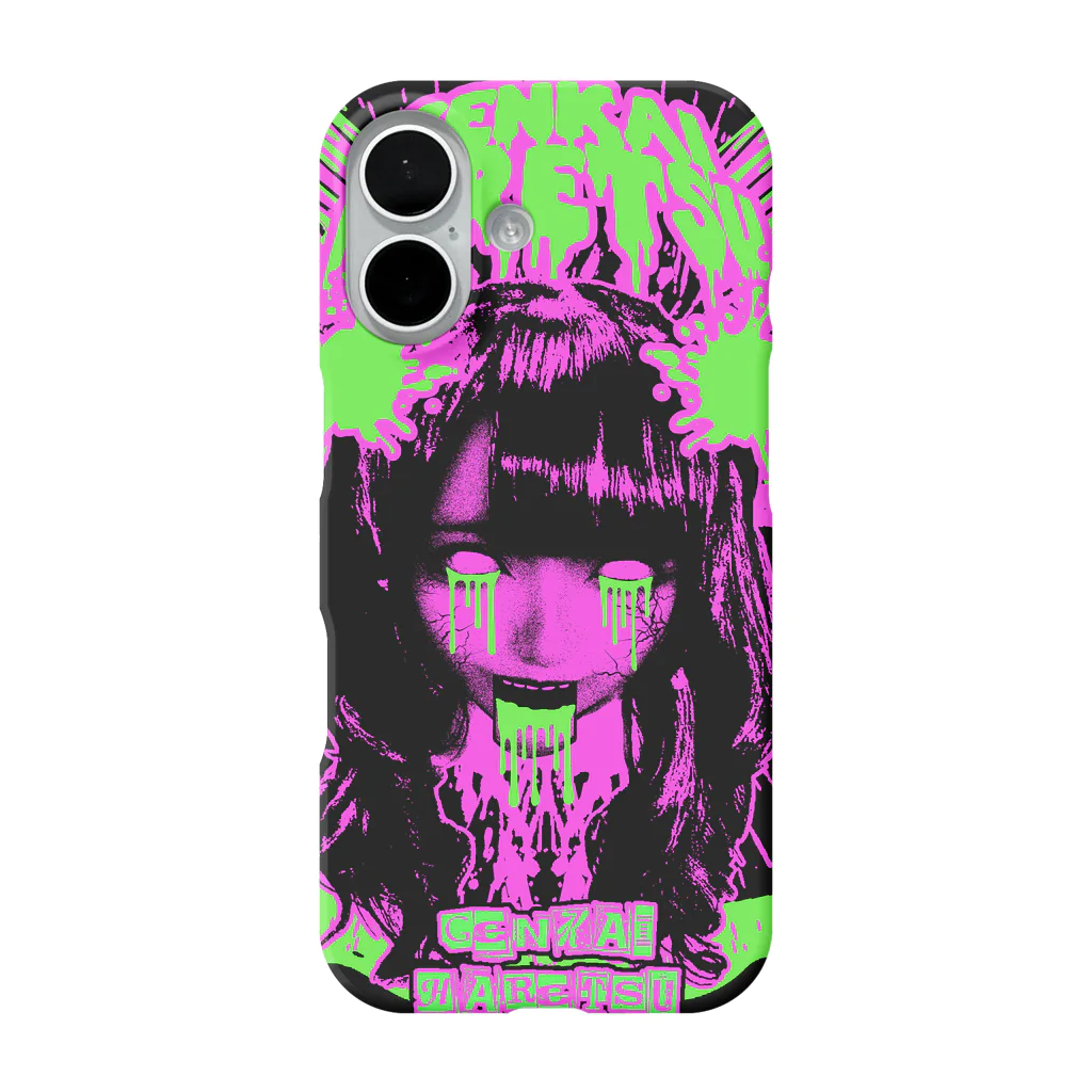 限界破裂 ExplosionLimitのスライミー iPhone Smartphone Case