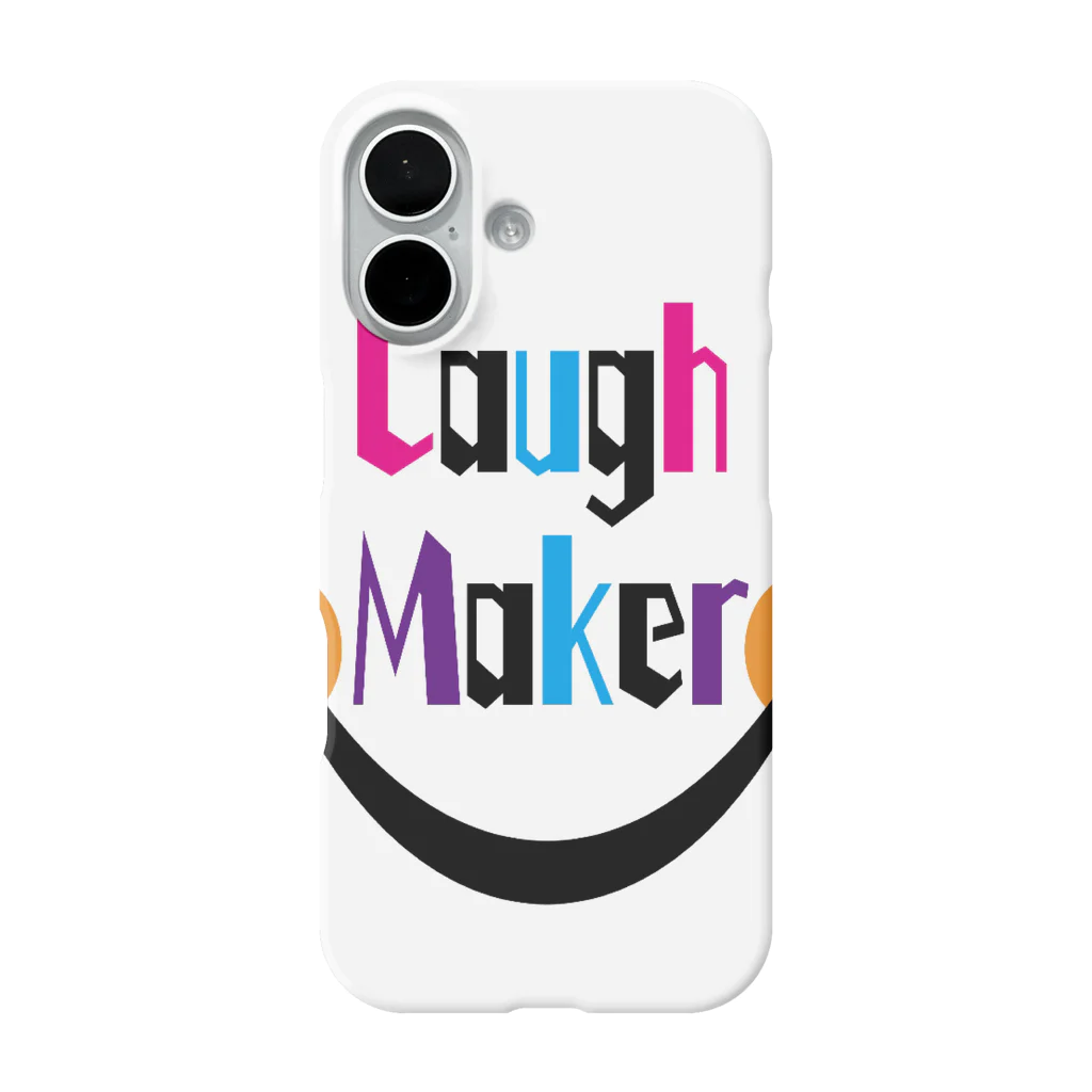 SHOGO【Laugh Maker 】のLaugh Makerスマホケース iPhone Smartphone Case