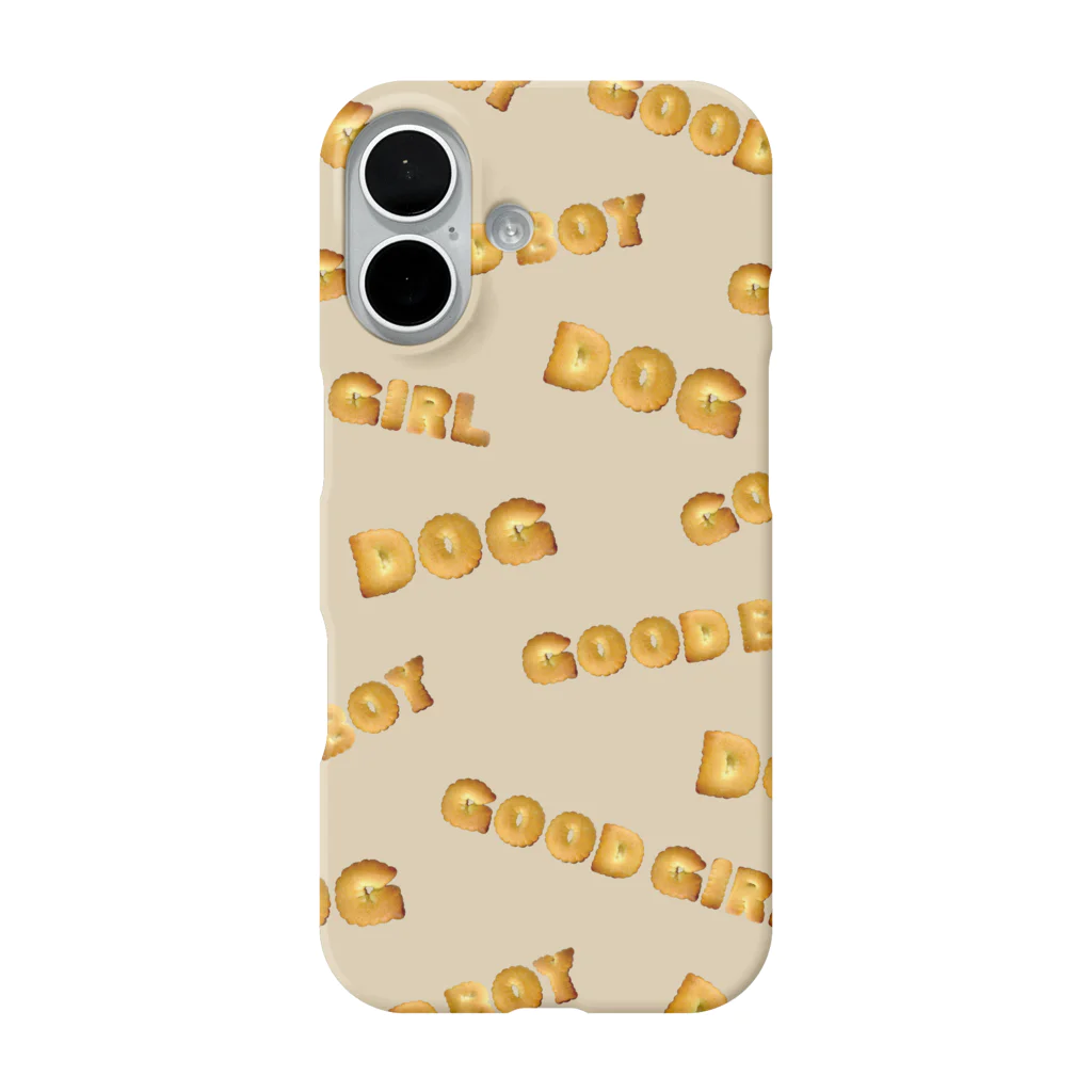 CHILLPOTATOのBISCUITシリーズ iPhone Smartphone Case