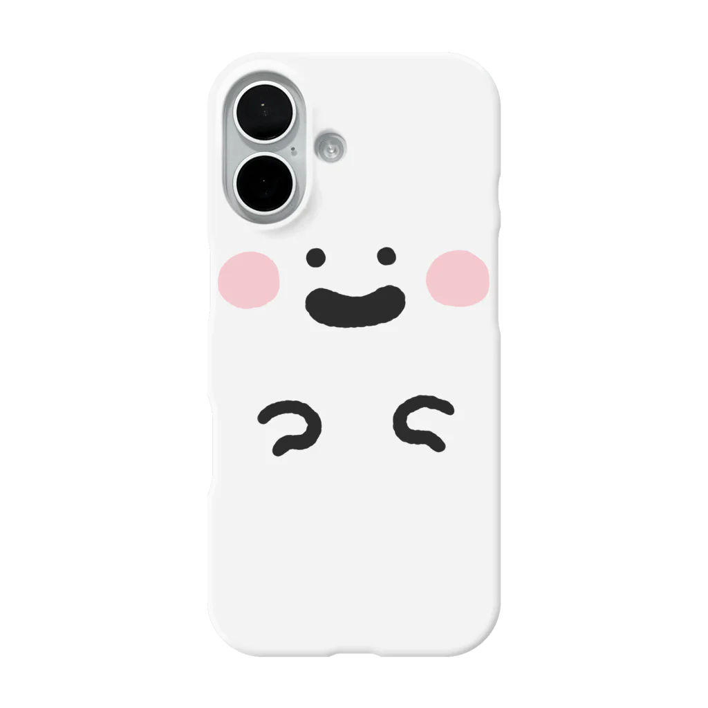 ゆるっと成仏/kanaheiの憑依するおばけ iPhone Smartphone Case