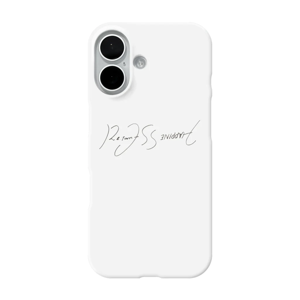 lilyofthevalley_のReturn of Happiness iPhone Smartphone Case
