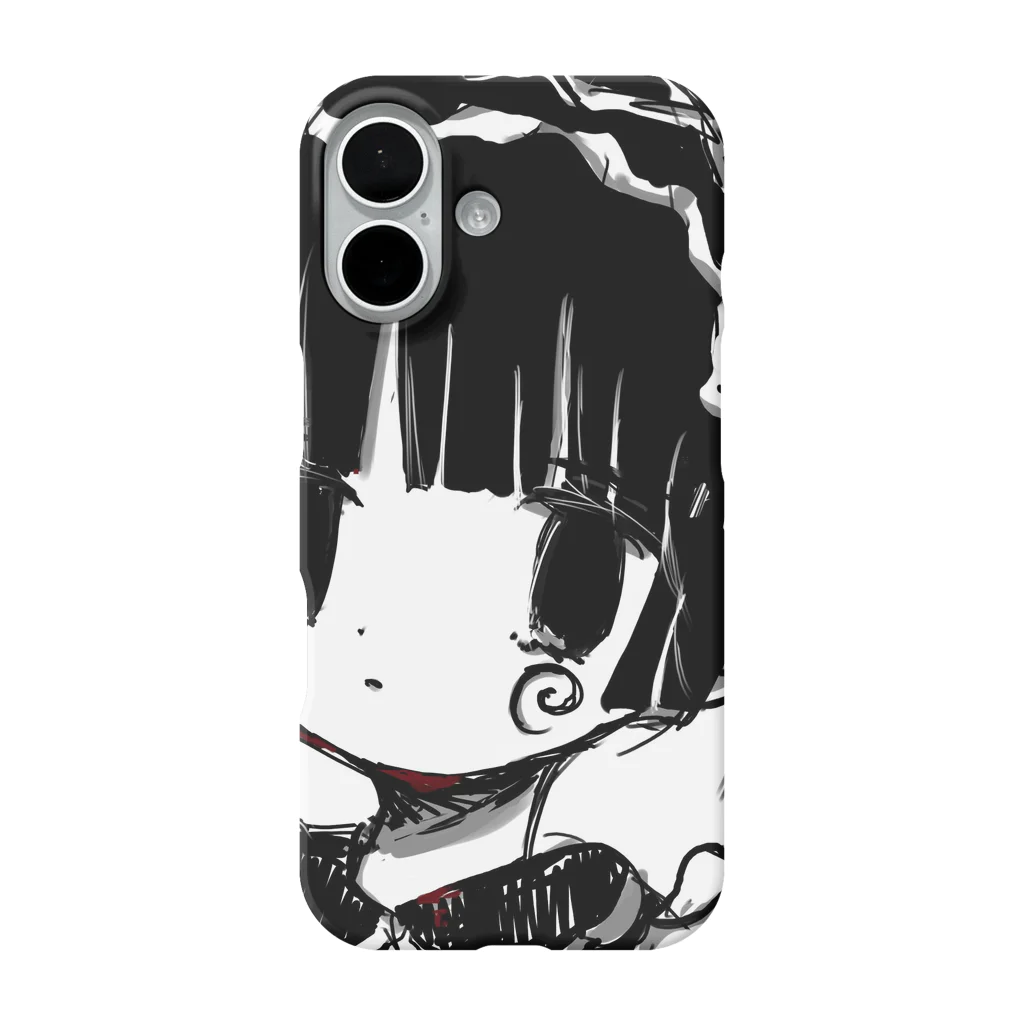 塩林檎のメイドさん iPhone Smartphone Case