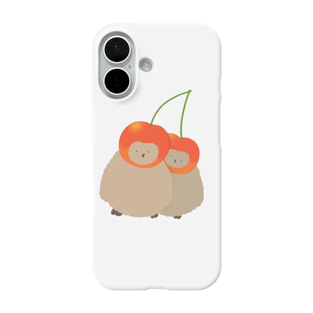 ペンギンのお子のペンギンのお子、TWINになる iPhone Smartphone Case