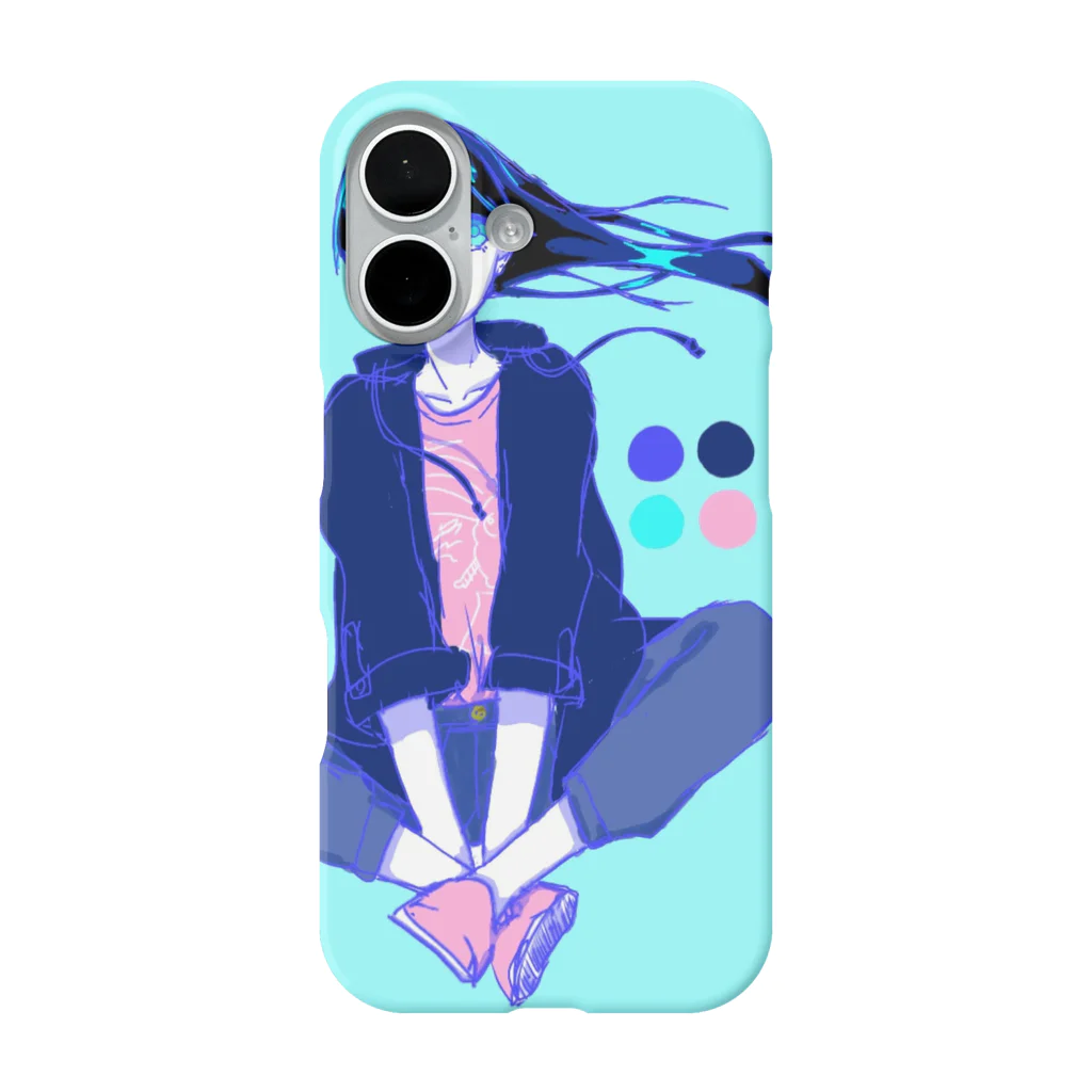 Ramahaのぬぬぬ iPhone Smartphone Case