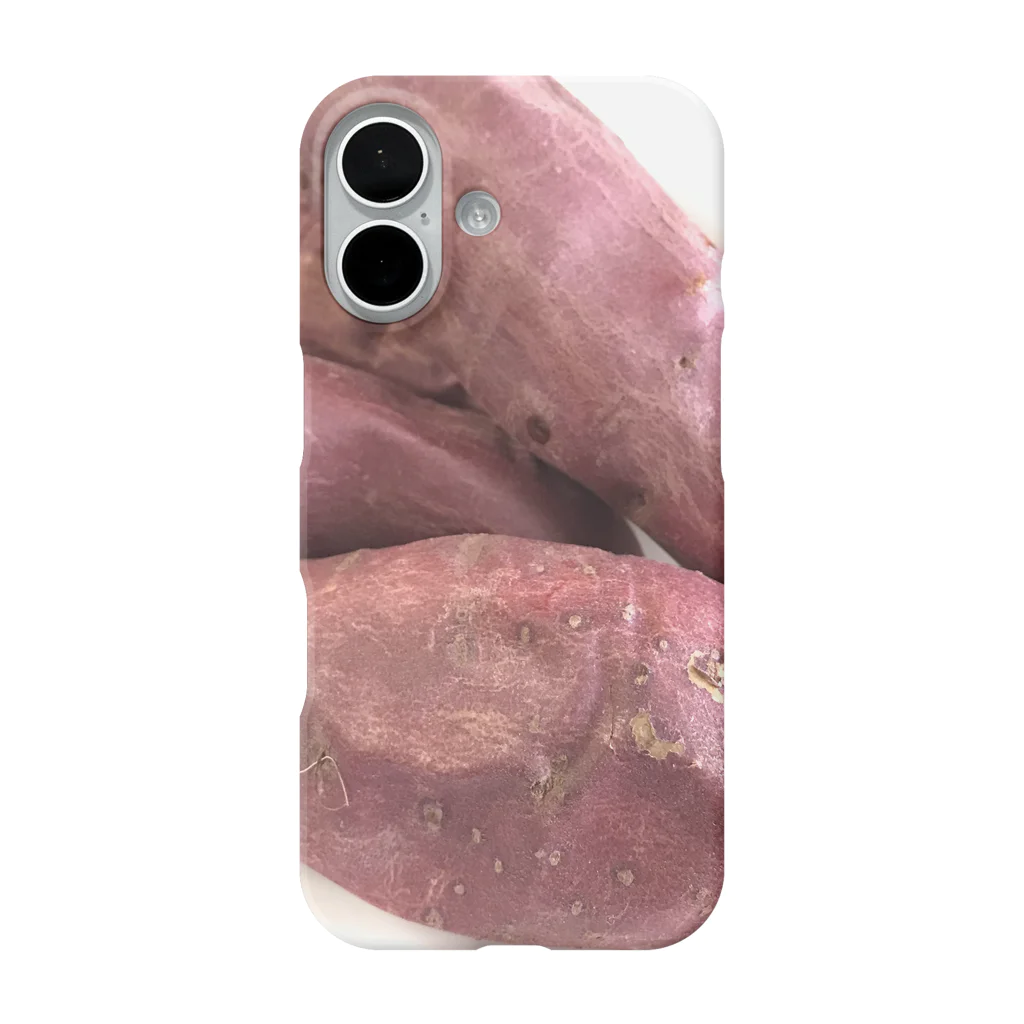 着る焼き芋屋さんの焼き芋(鑑賞用　かんしょ iPhone Smartphone Case