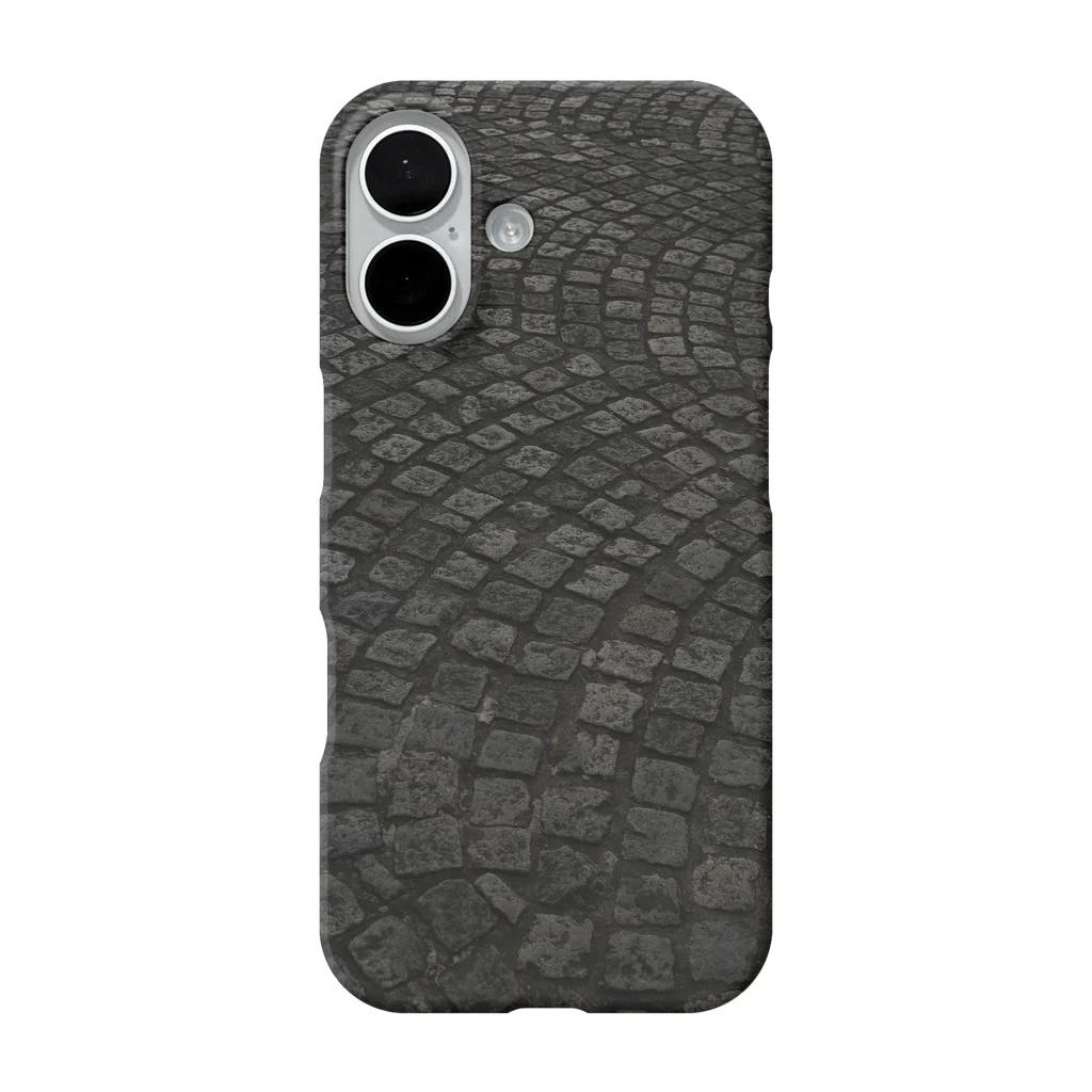 グラミーの石畳の写真 iPhone Smartphone Case