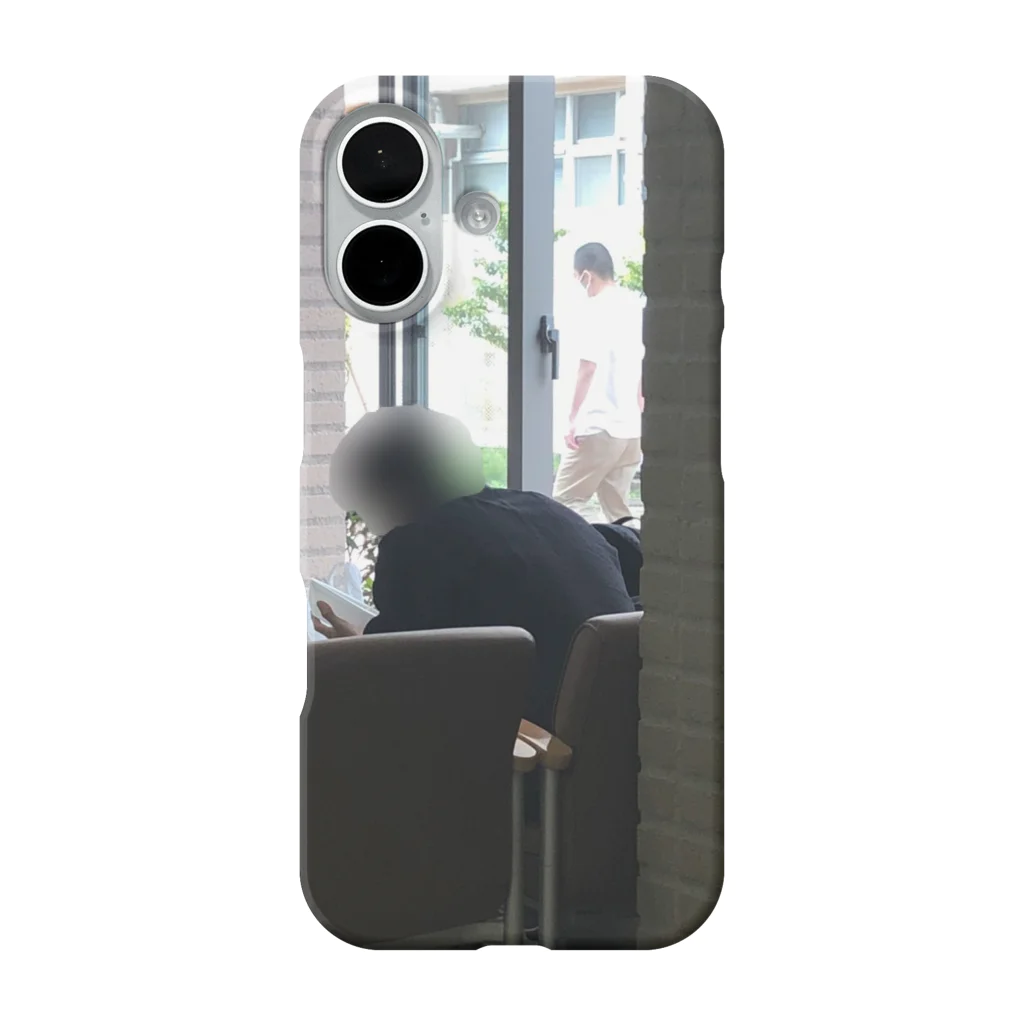 個人サークルタイケイド←サークル長のゼミツアー(友無し、毛無し) iPhone Smartphone Case