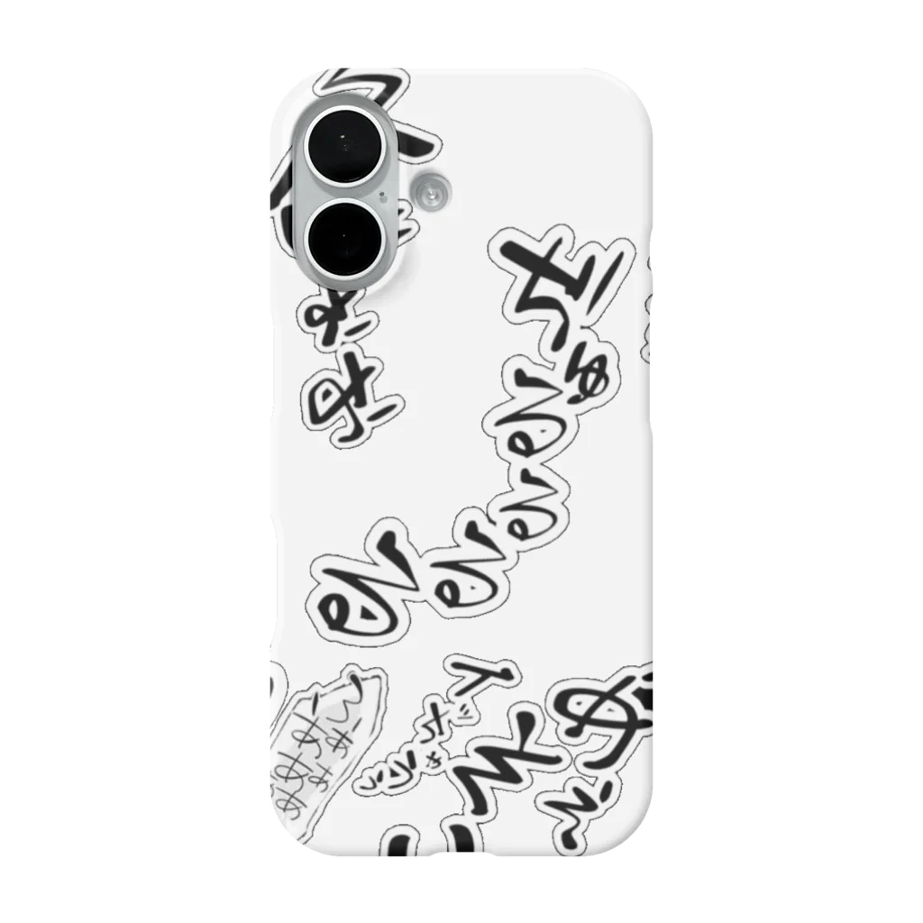 𝐊𝐀𝐍𝐎の透過Ｖｅｒ． iPhone Smartphone Case