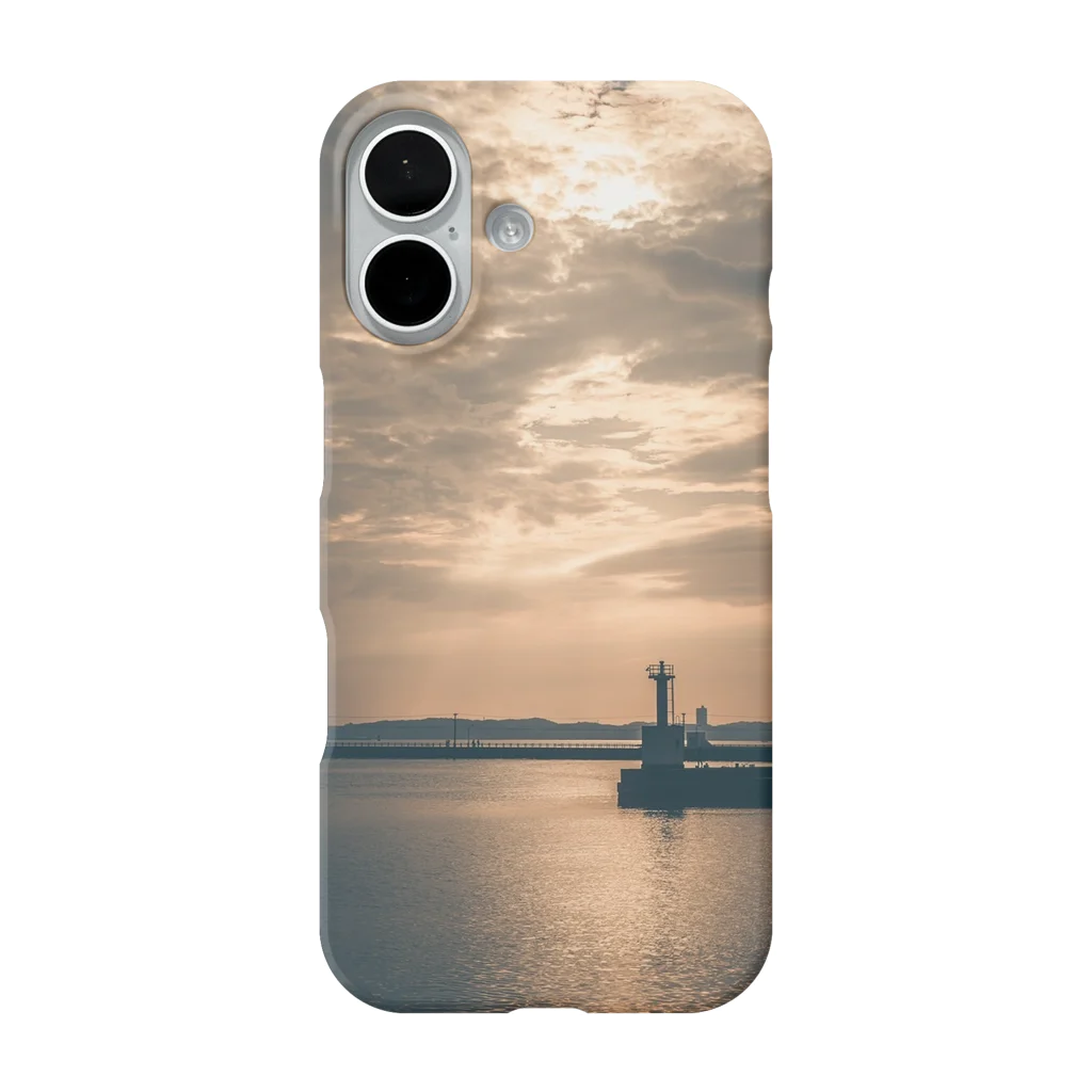 ENtYPHOTOえんてぃーふぉと大自然ポートレートの日暮れ　#001 iPhone Smartphone Case