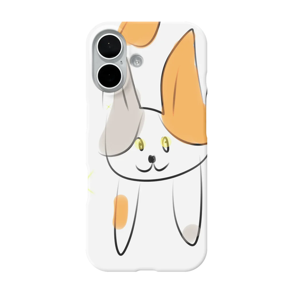 hungry00の三毛猫のボス iPhone Smartphone Case