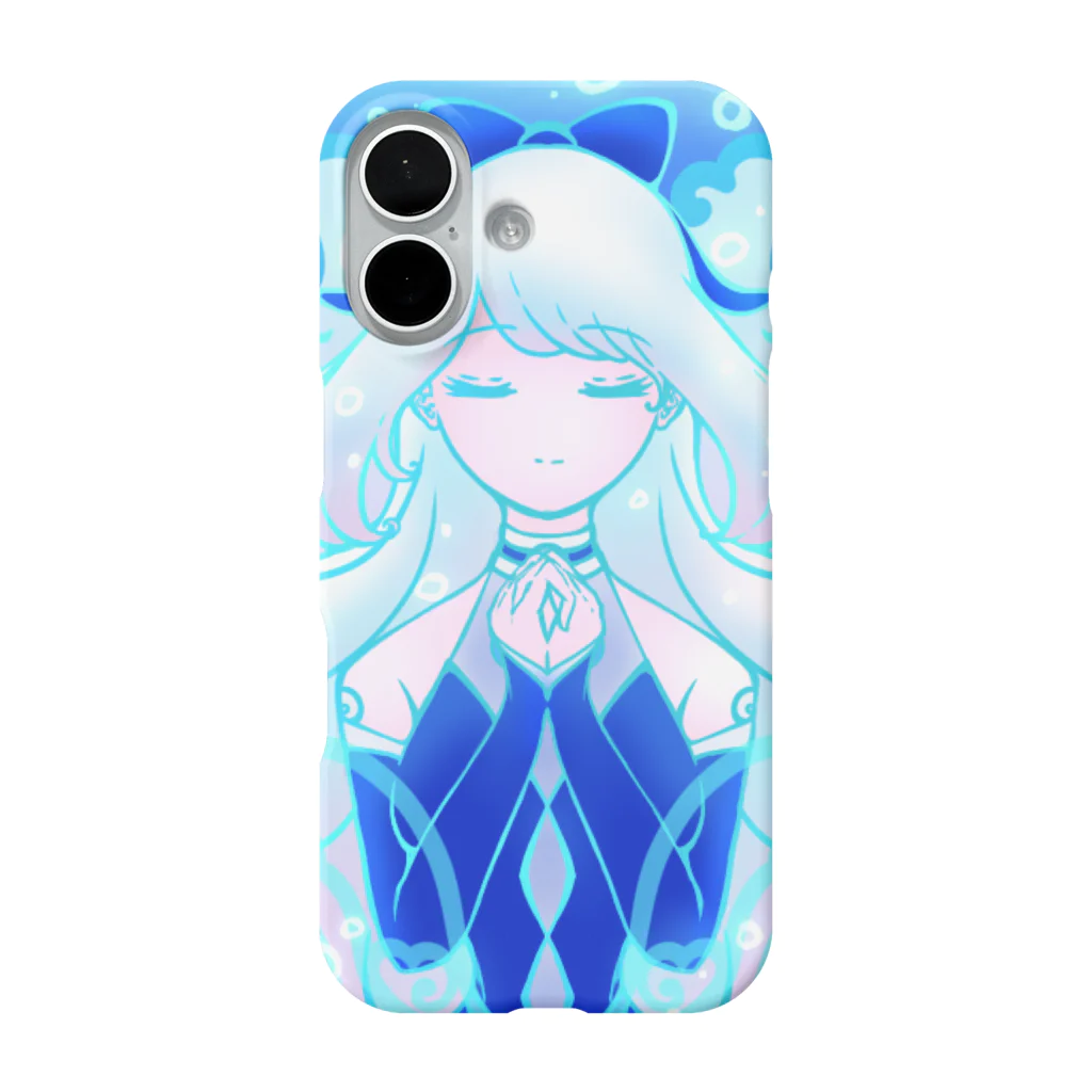 la belle merの春告げる海と乙女シリーズ iPhone Smartphone Case