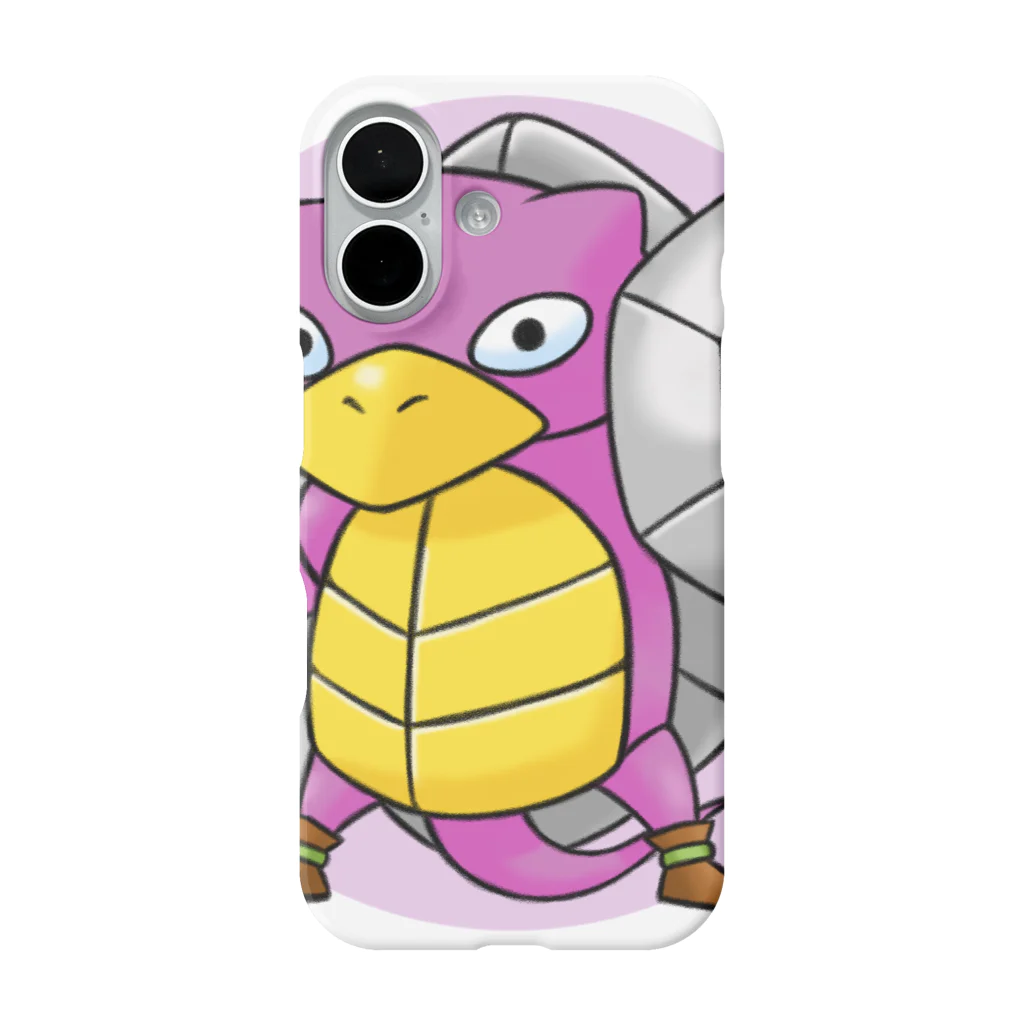 礒谷公也の#43 シルトータス iPhone Smartphone Case