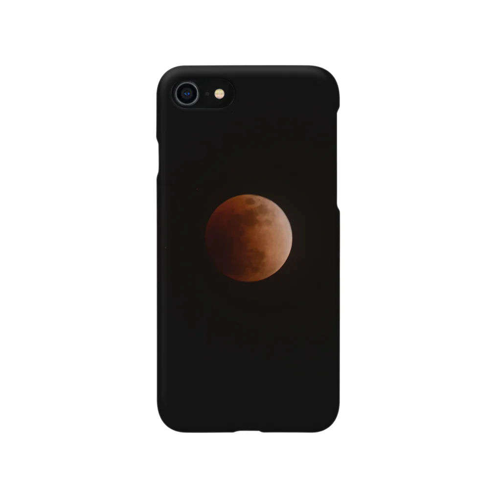 地質グループの月食シリーズ１ iPhone Smartphone Case