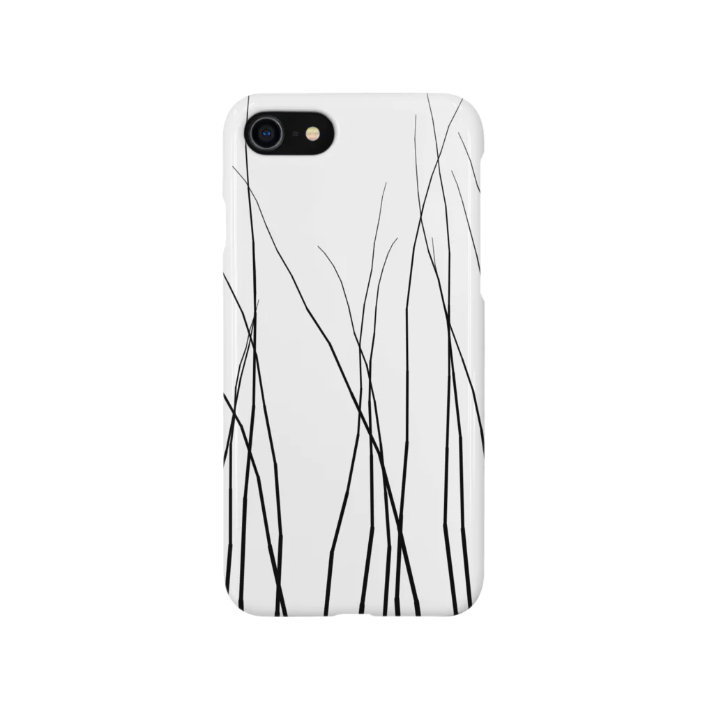緑茶の陰毛 iPhone Smartphone Case