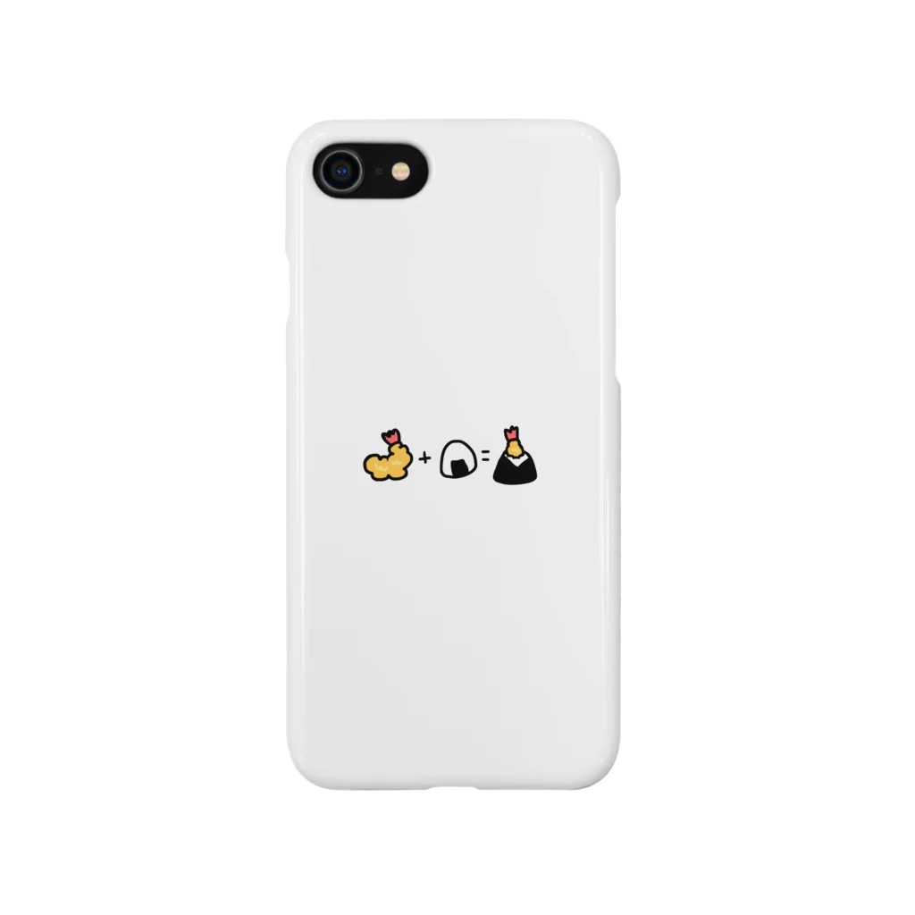 （株しか会社）の天むす方程式 iPhone Smartphone Case