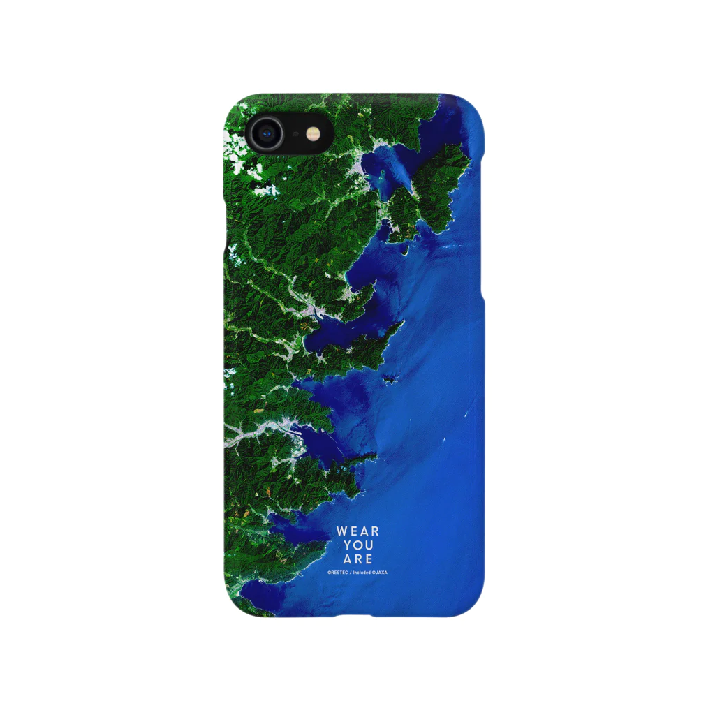 WEAR YOU AREの岩手県 釜石市 スマートフォンケース iPhone Smartphone Case